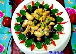 花开富贵（四宝蒸鸡子）