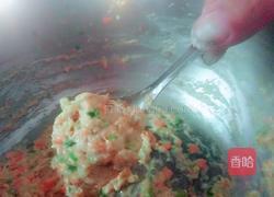 菜圆子的制做的做法图解6