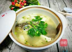 罗非鱼豆腐煲的做法图解10