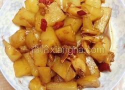 鲍鱼烧土豆