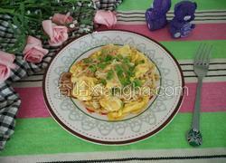 鸡蛋炒金针菇