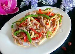 茭白牛肉丝