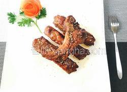 微波炉烤肉排