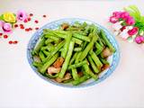 家常炖豆角