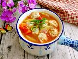 冬瓜番茄肉丸汤