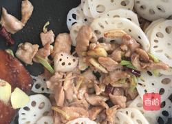 藕炒肉片的做法图解9