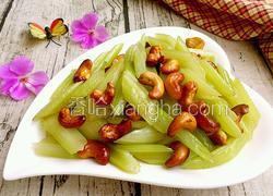腰果炒西芹