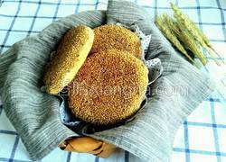 烙烧饼
