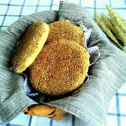 烙烧饼