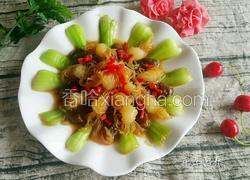 鲜菇油菜炒魔芋结