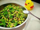 青椒毛豆