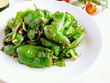 清炒青椒