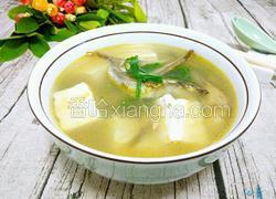 豆腐煮鱼