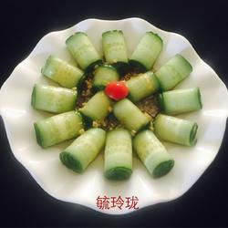 油泼黄瓜的做法[图]