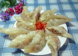 番茄牛肉馅饺子