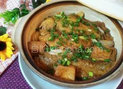 油豆腐小黄鱼煲