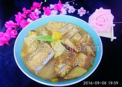 带鱼炖豆腐