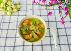 丝瓜酥肉汤