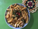 凉拌米豆腐