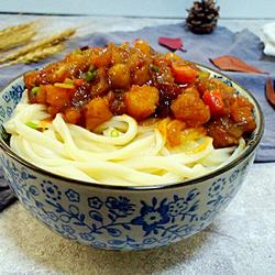 红烧土豆盖浇面的做法[图]