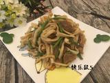 豆角蒸面条