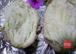 锡纸烤地瓜的做法图解5