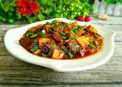 鸭血烩豆腐