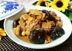 香菇黄焖鸡