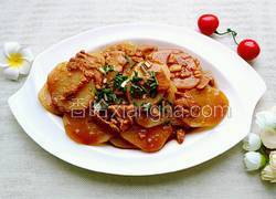 土豆片烧肉