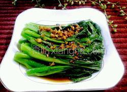 白灼菜心