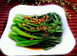 白灼菜心