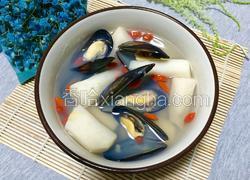 淡菜山药滋补汤