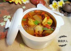 萝卜鸡汤