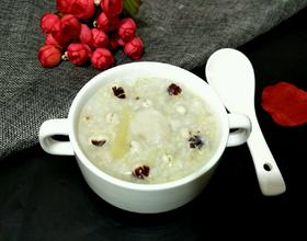 山药薏米芡实粥[图]