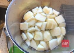 水果豆浆的做法图解3