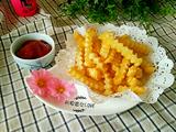 脆脆炸薯条