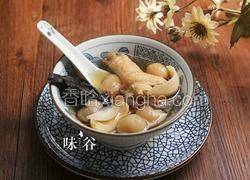灵芝桂圆清鸡汤