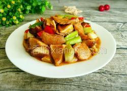 香菇炒牛肉