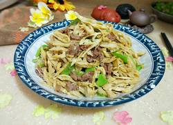 食材菜谱图