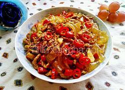 辣皮肉丝