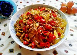 辣皮肉丝