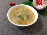 白菜粉丝汤
