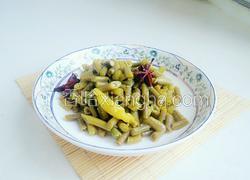 快速腌酸豆角
