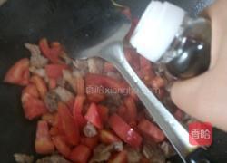 砂锅牛腩柿子的做法图解5