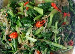 小白菜炖粉丝