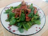 青椒肉片