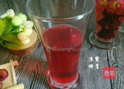 洛神玫瑰花茶的做法图解11