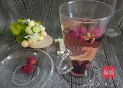 洛神玫瑰花茶的做法图解6