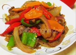 家常牛肉小炒