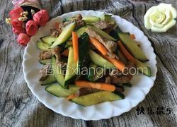 肉丝炒黄瓜